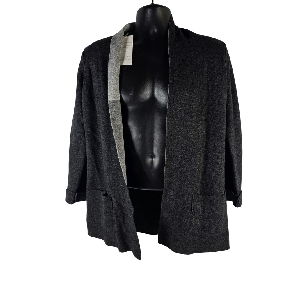 BENEDETTA B Knitwear Merino Wool Cashmere Blend Cardigan Sweater‎ M Italy